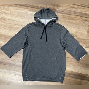 Nike Hoodie Men’s sz small 3/4 sleeves